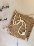 Organic Baroque Pearl Necklace — photo 1