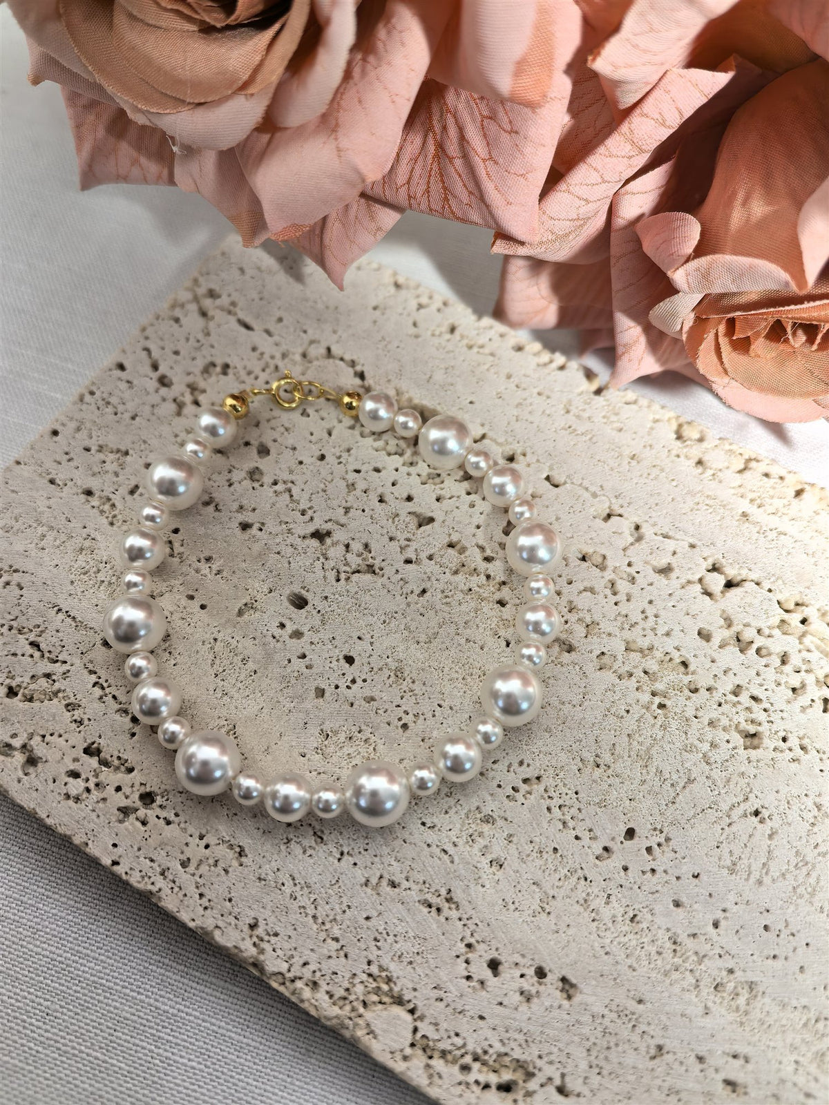 Coin Pearl Bracelet — photo 2