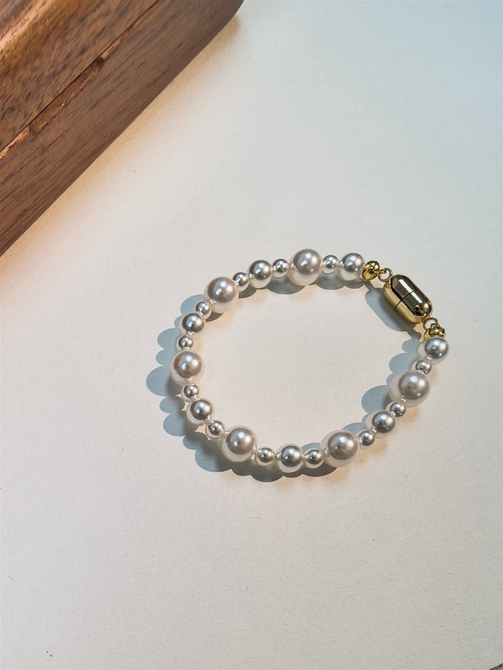 Coin Pearl Bracelet — photo 3