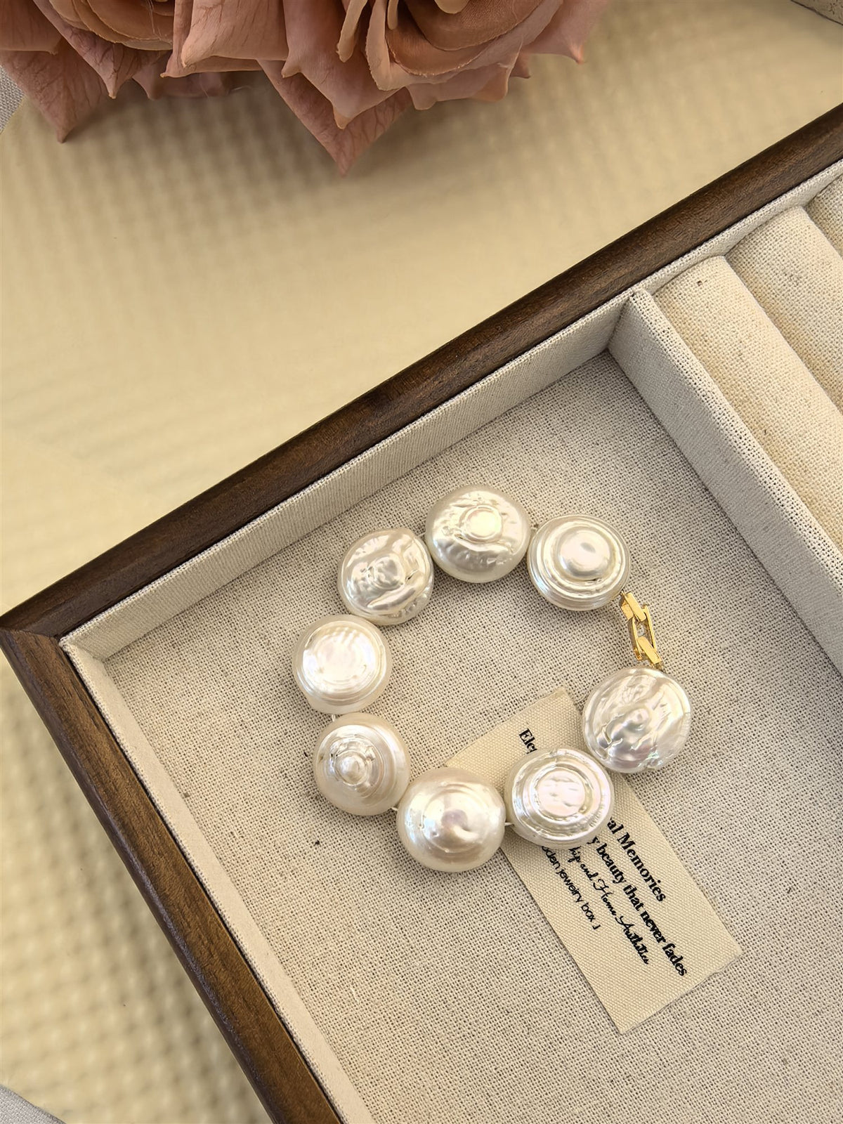 Coin Pearl Bracelet — photo 4