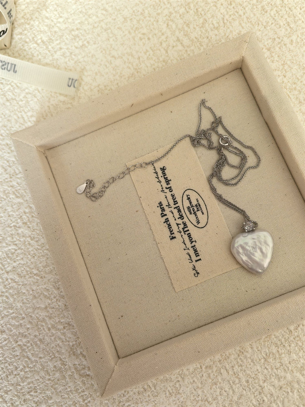 Organic Baroque Pearl Necklace — photo 5