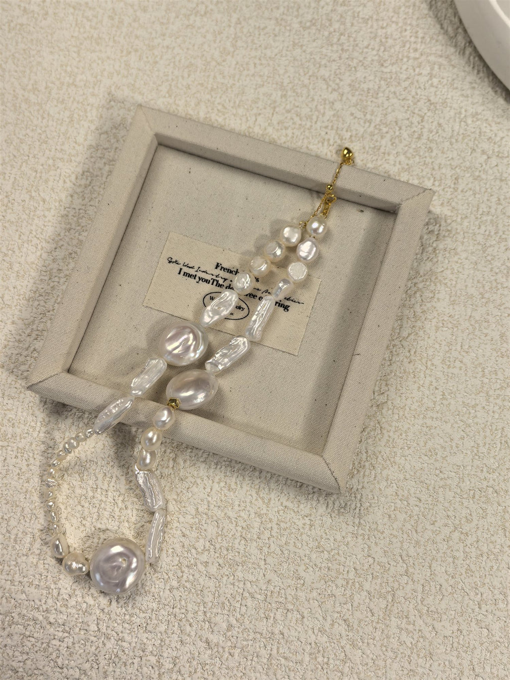 Organic Baroque Pearl Necklace — photo 8